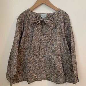 Papo d’ Anjo Girls floral top